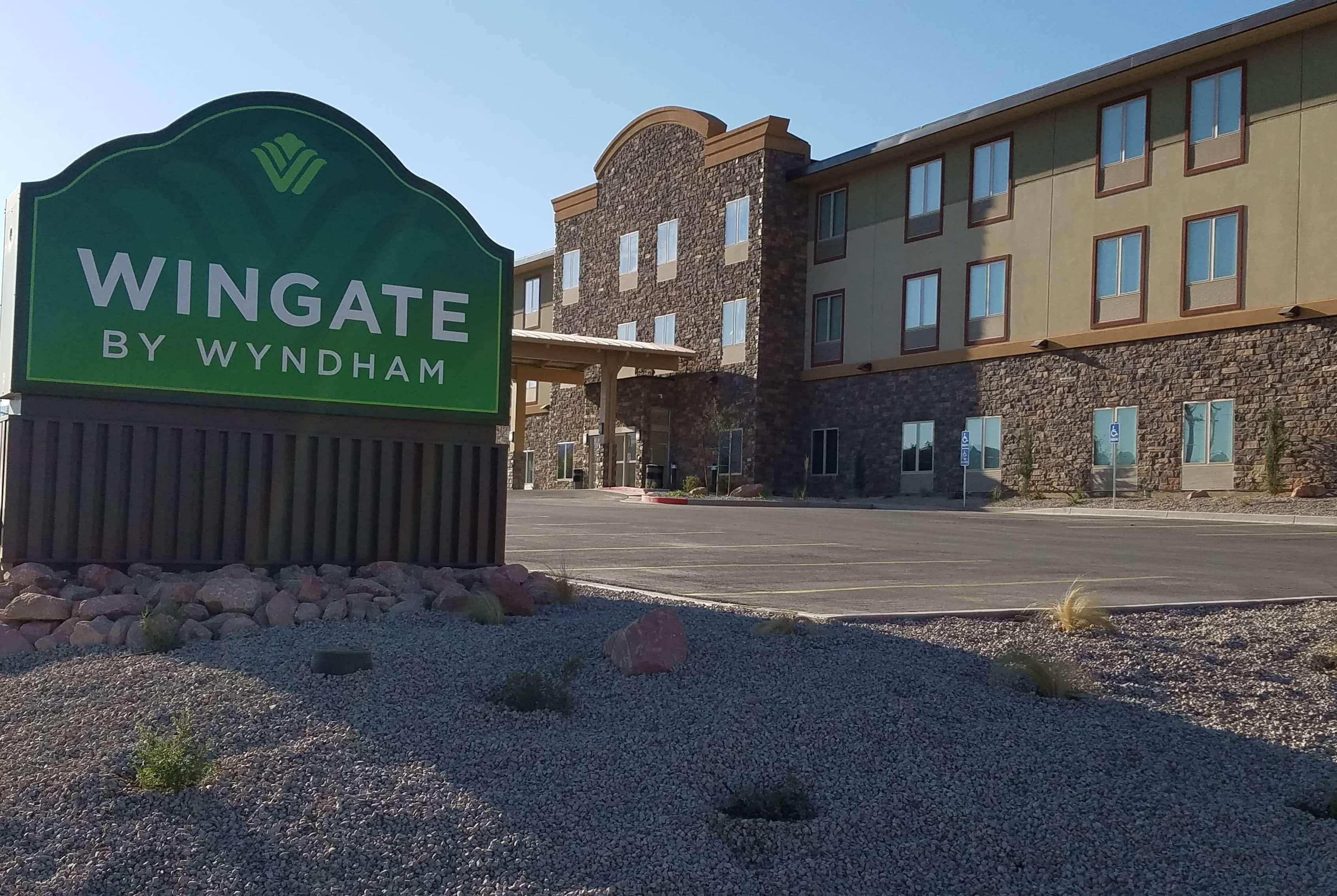 Wingate By Wyndham Moab Hotel Ngoại thất bức ảnh