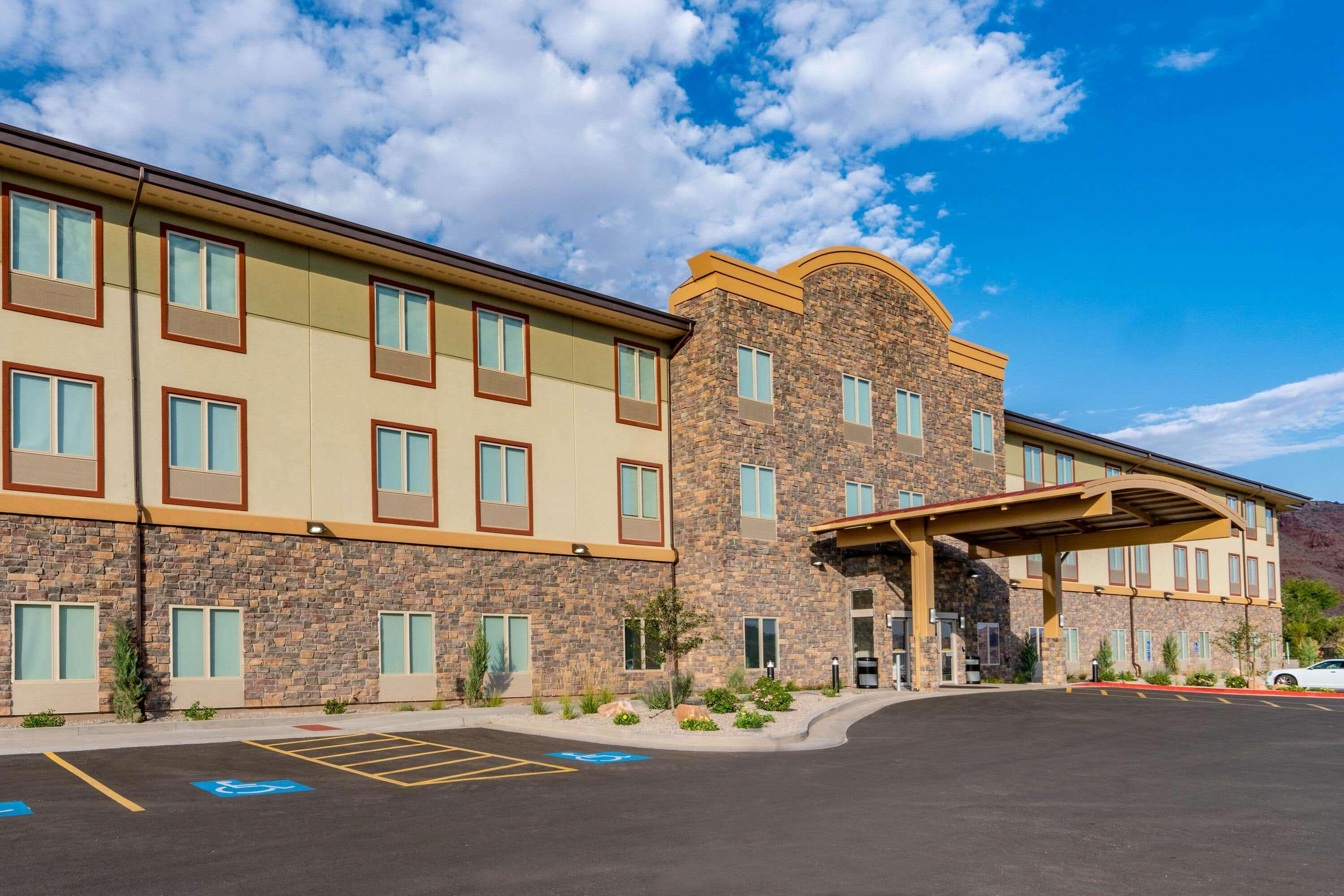 Wingate By Wyndham Moab Hotel Ngoại thất bức ảnh
